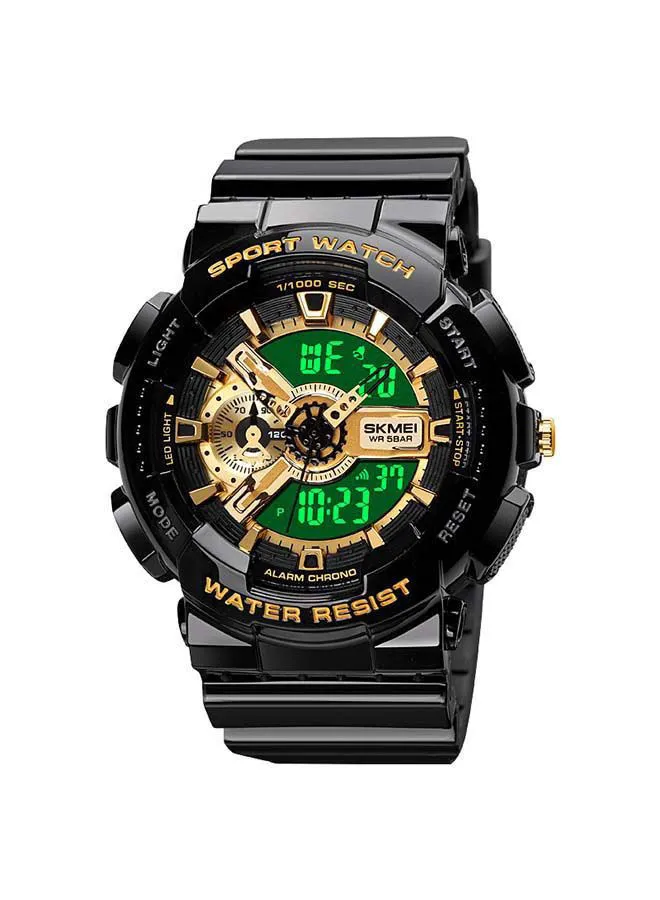 ساعة اليد SKMEI الرجالية 1688 الجديدة المقاومة للماء الأزياء الإلكترونية الكلاسيكية الرياضية البلاستيكية الرقمية Reloj