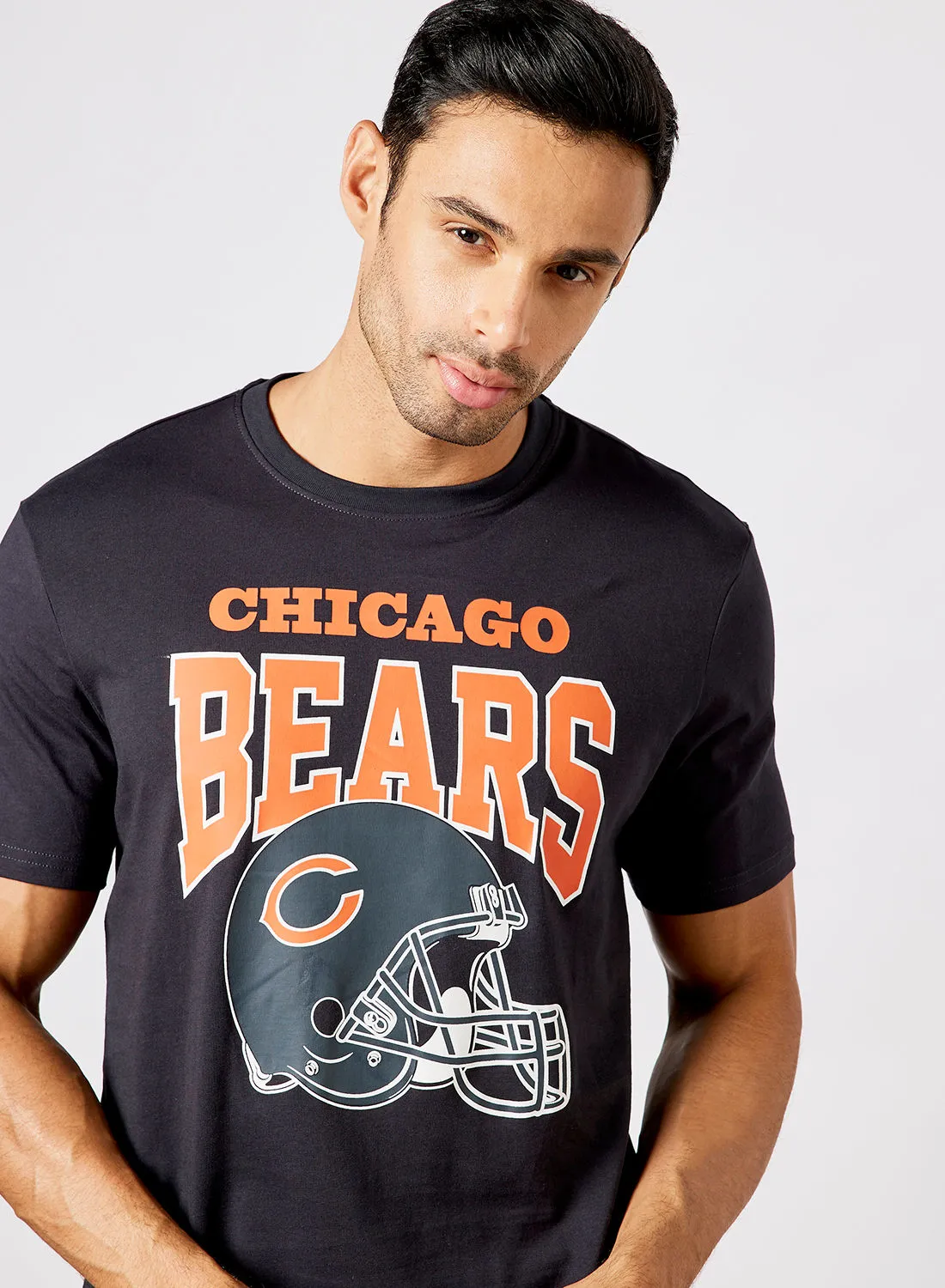 ONLY & SONS Chicargo Bears T-Shirt Navy