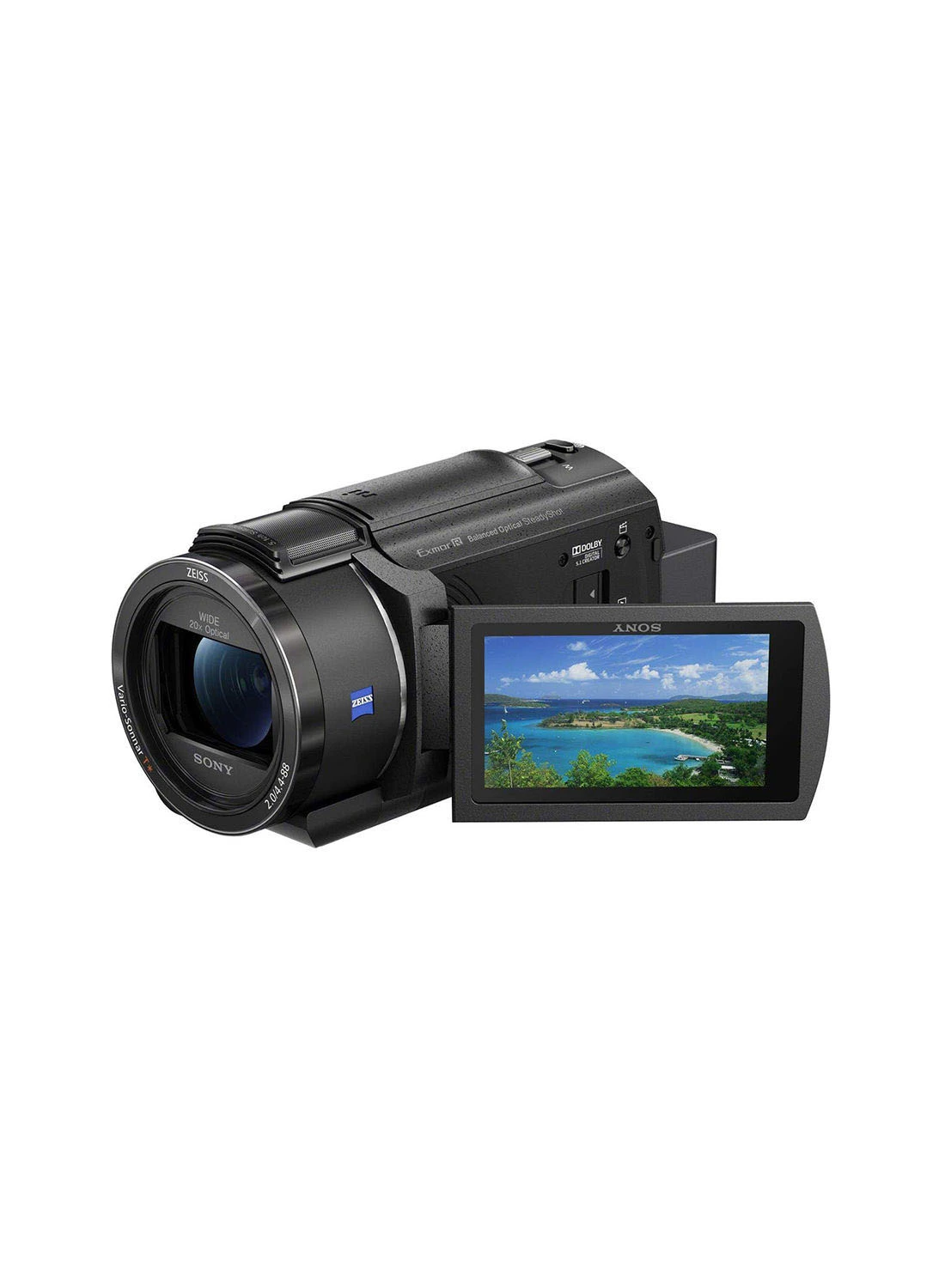 سوني UHD 4K Handycam كاميرا الفيديو