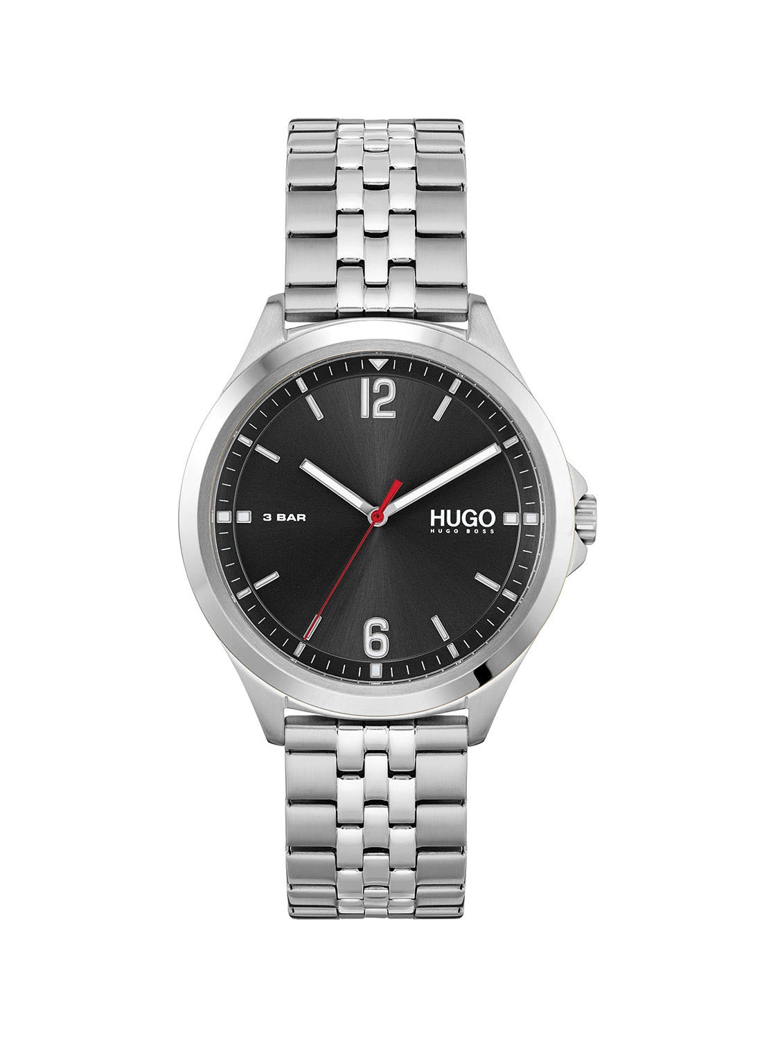 HUGO BOSS Men's #Suit  Black Dial Watch - 1530216