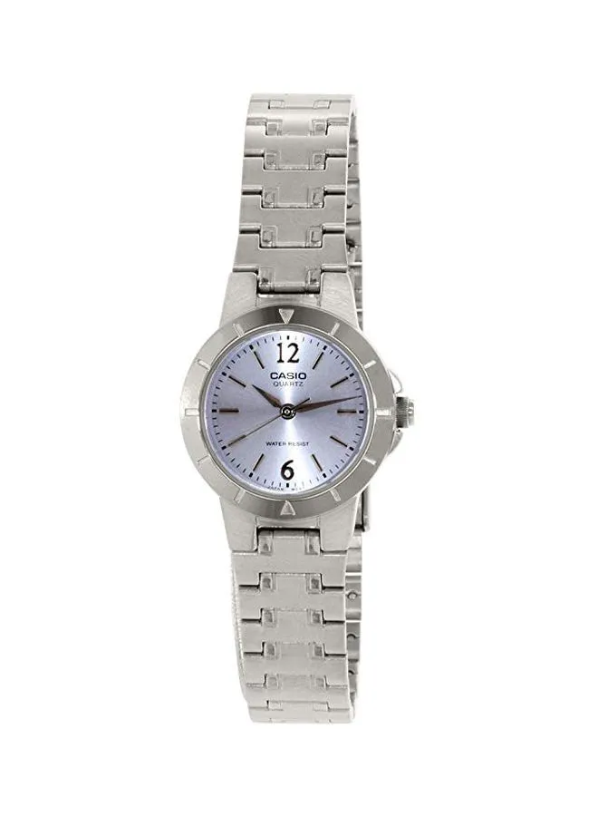 CASIO Women's Stainless Steel Analog Watch LTP-1177A-2ADF - 25 mm - Silver 