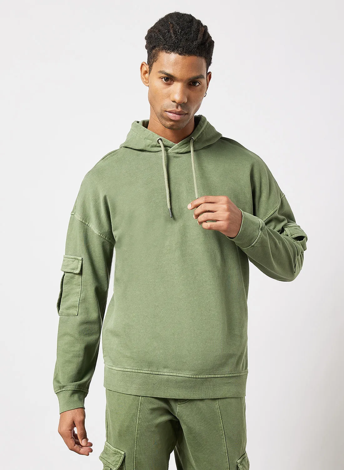 ONLY & SONS Sleeve Detailed Hoodie