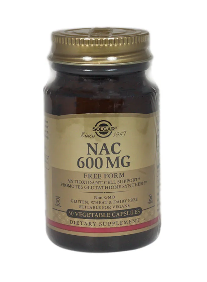 Solgar Dietary Supplement NAC