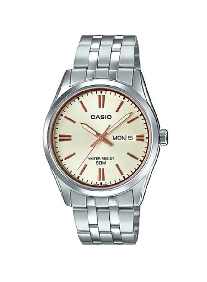 CASIO Women's Stainless Steel Analog Wrist Watch LTP-1335D-9AVDF