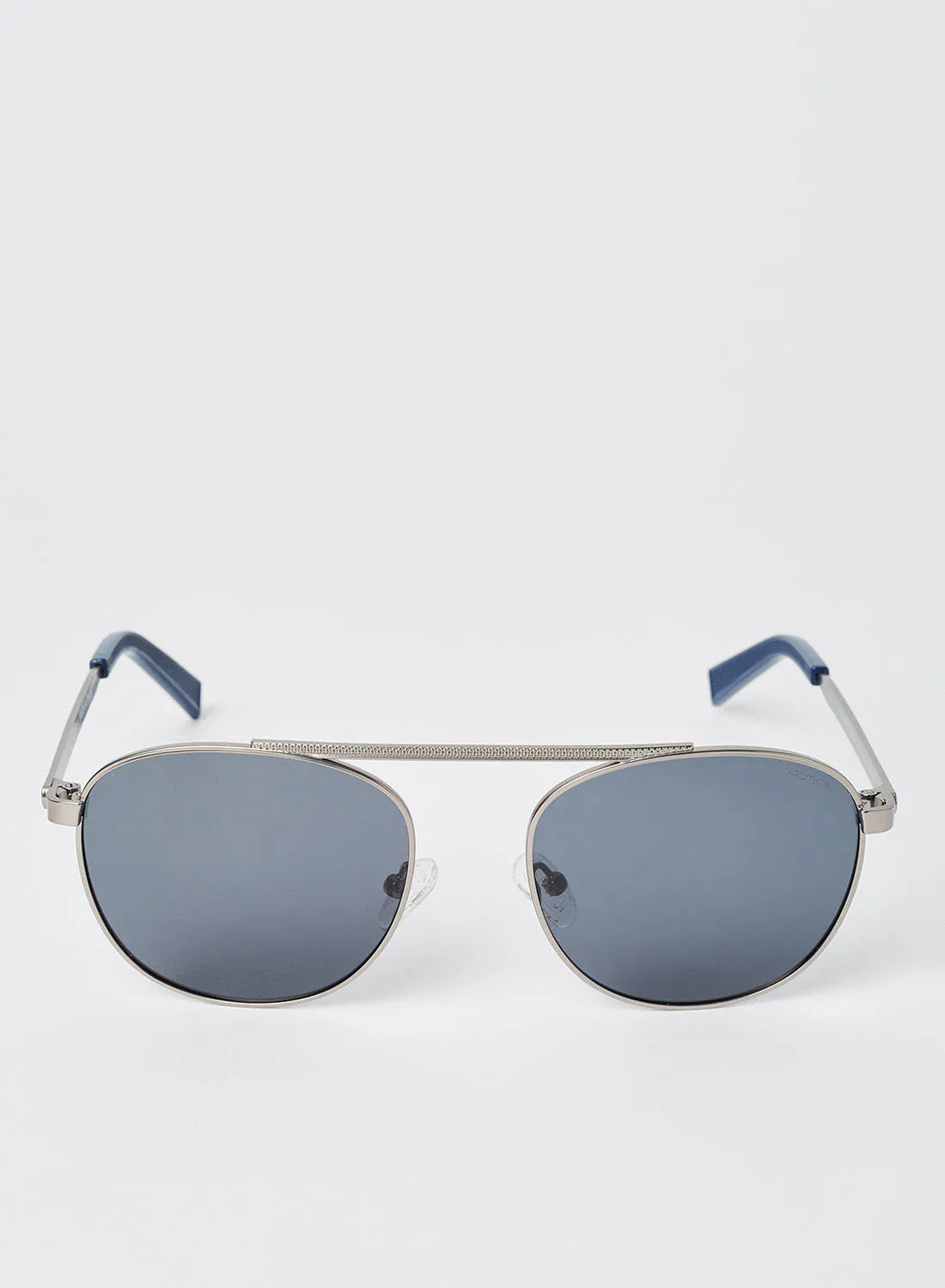 نظارات شمسية مستطيلة محقونة كاملة الحواف للرجال من لاكوست - مقاس العدسة: 54 مم