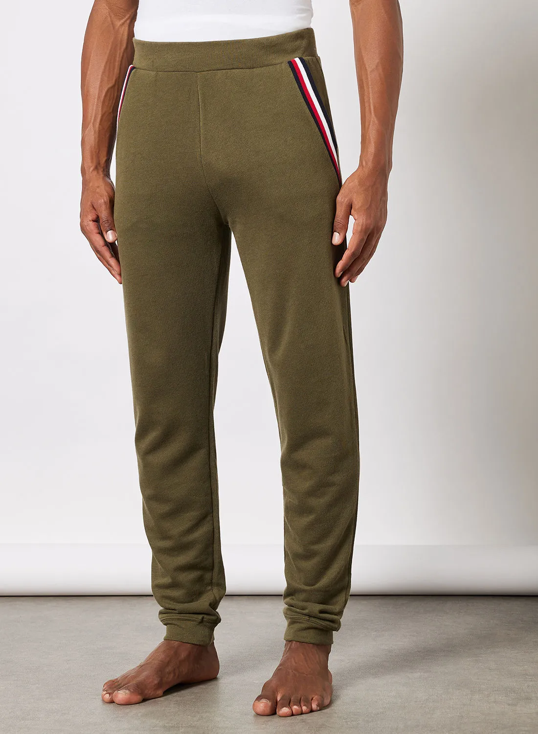 TOMMY HILFIGER SeaCell Signature Tape Joggers