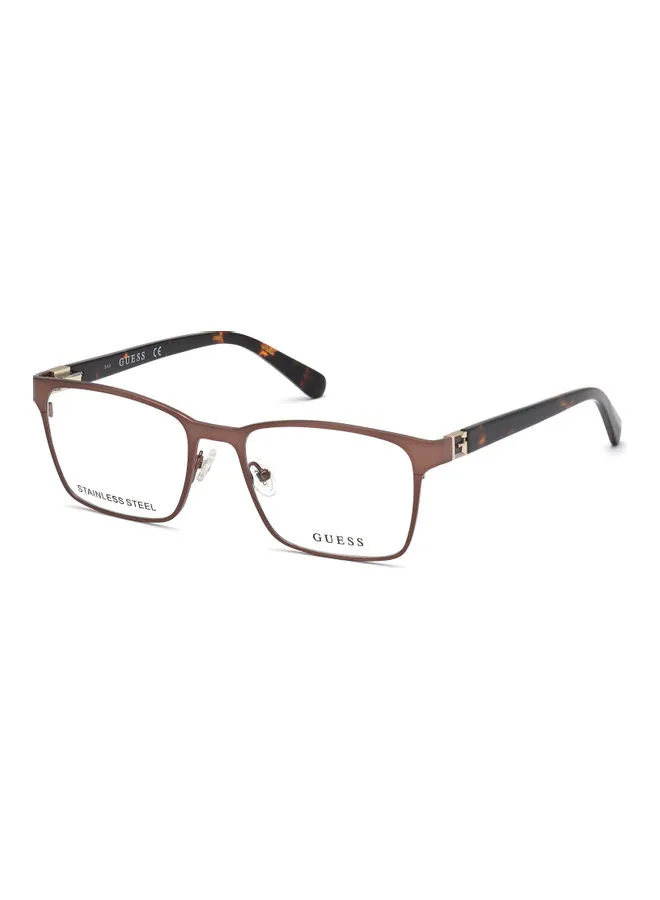 GUESS Men's Optical Frame Eyeglasses - Lens Size : 54 mm