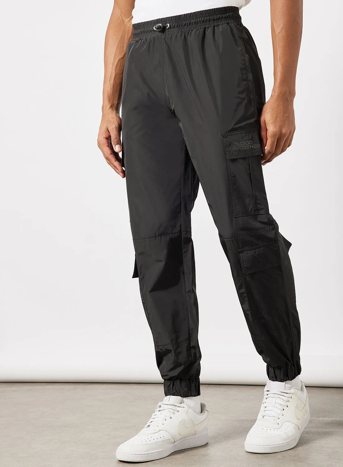 Blood Brother Drawcord Joggers Black