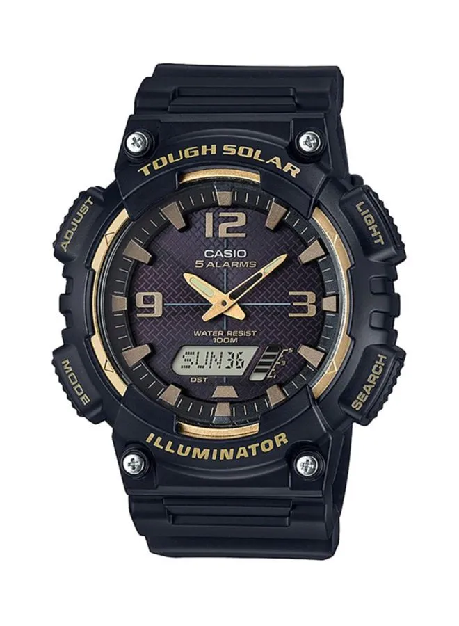 CASIO Men's Quartz Analog & Digital Watch AQ-S810W-1A3VDF - 52 mm - Black