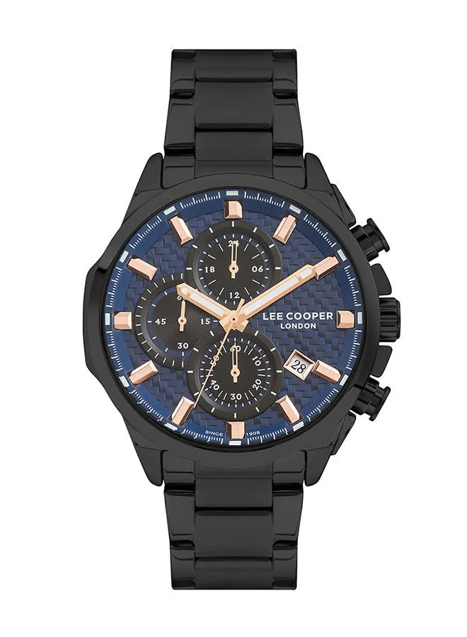 Lee Cooper LEE COOPER Men's Multi-Function Dark Blue Dial Watch - LC07254.690