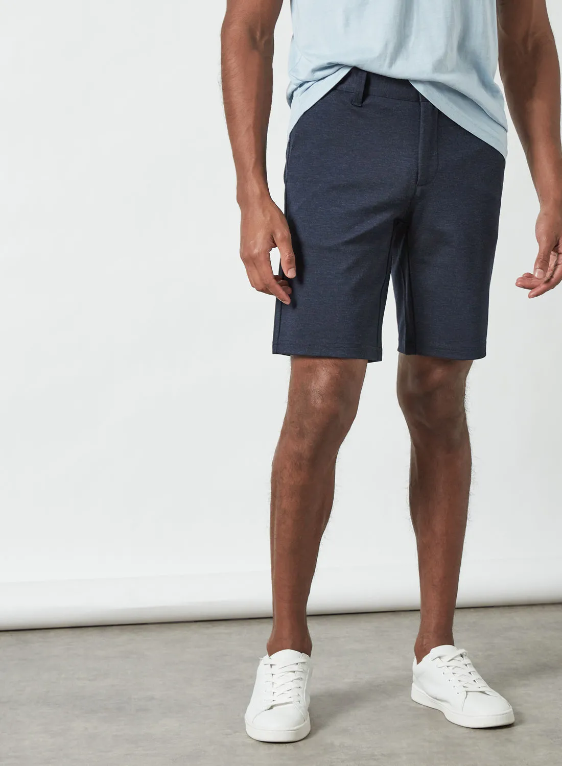 ONLY & SONS Mark Knitted Shorts Blue