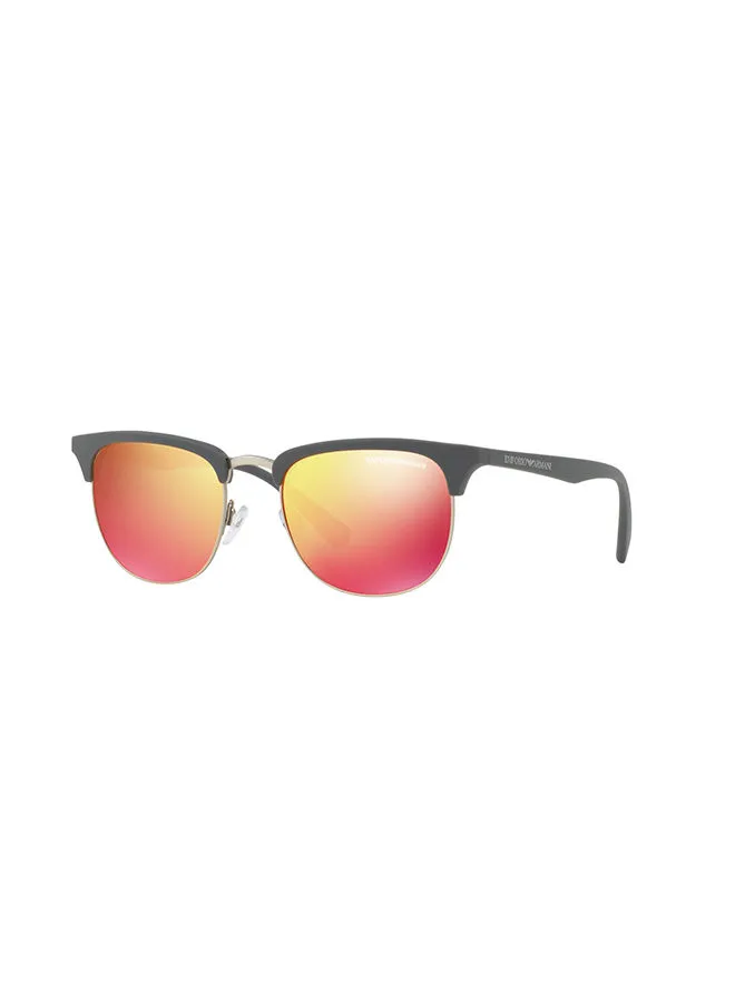 إمبوريو أرماني نظارات شمسية مربعة للرجال 4072