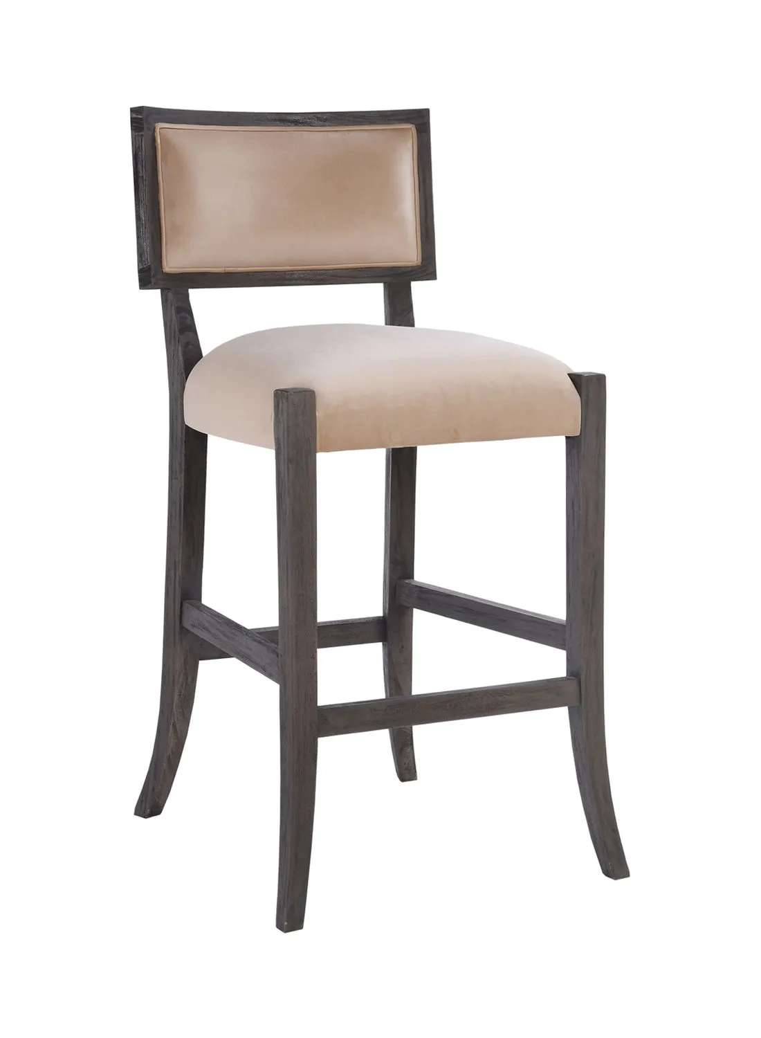 ebb & flow Dining Chair Luxurious - Ashton Collection In Oak/Pink Size 57 X 59.8 X 113