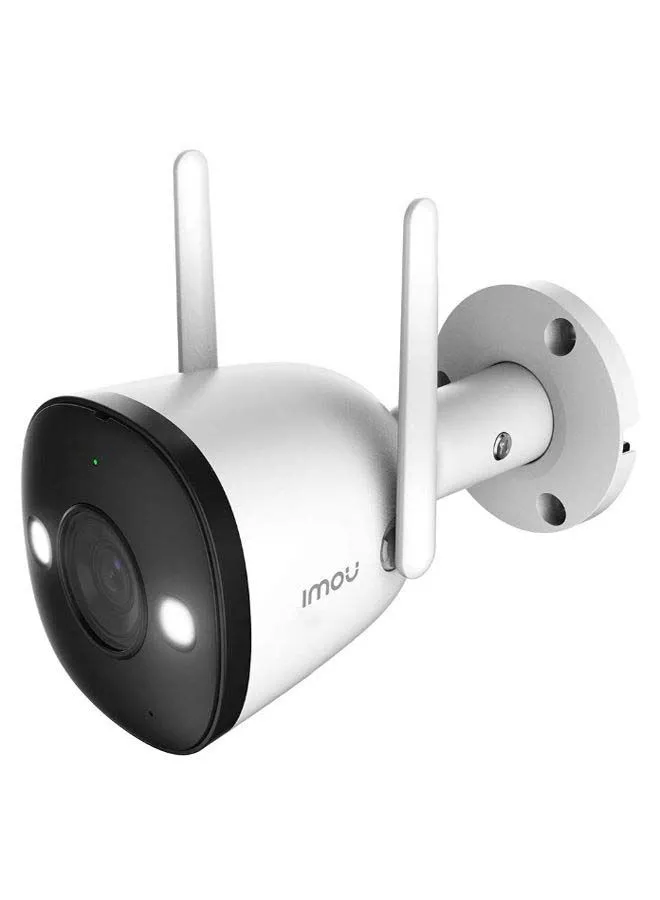 IMOU 4MP Full HD/ IP 67 Outdoor Bullet Security Camera/ Night Vision/ Up to 256GB SD Card/ WiFi & Ethernet Connection/ Human Detection/ H.265/Alexa Google Assistant/ Bullet 2C 4MP