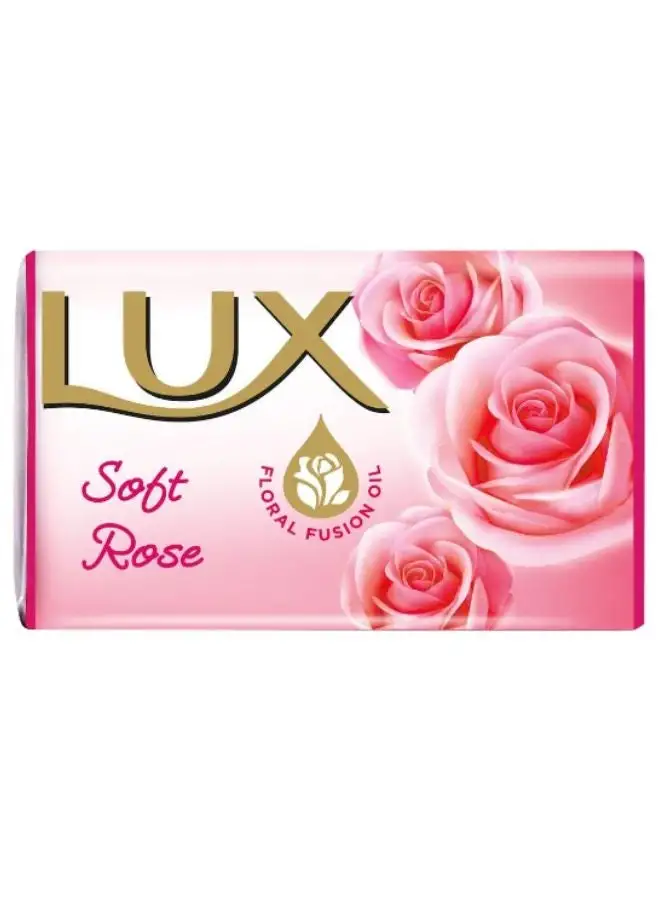 Lux Perfumed Bar Soap Soft Rose Pink 120grams