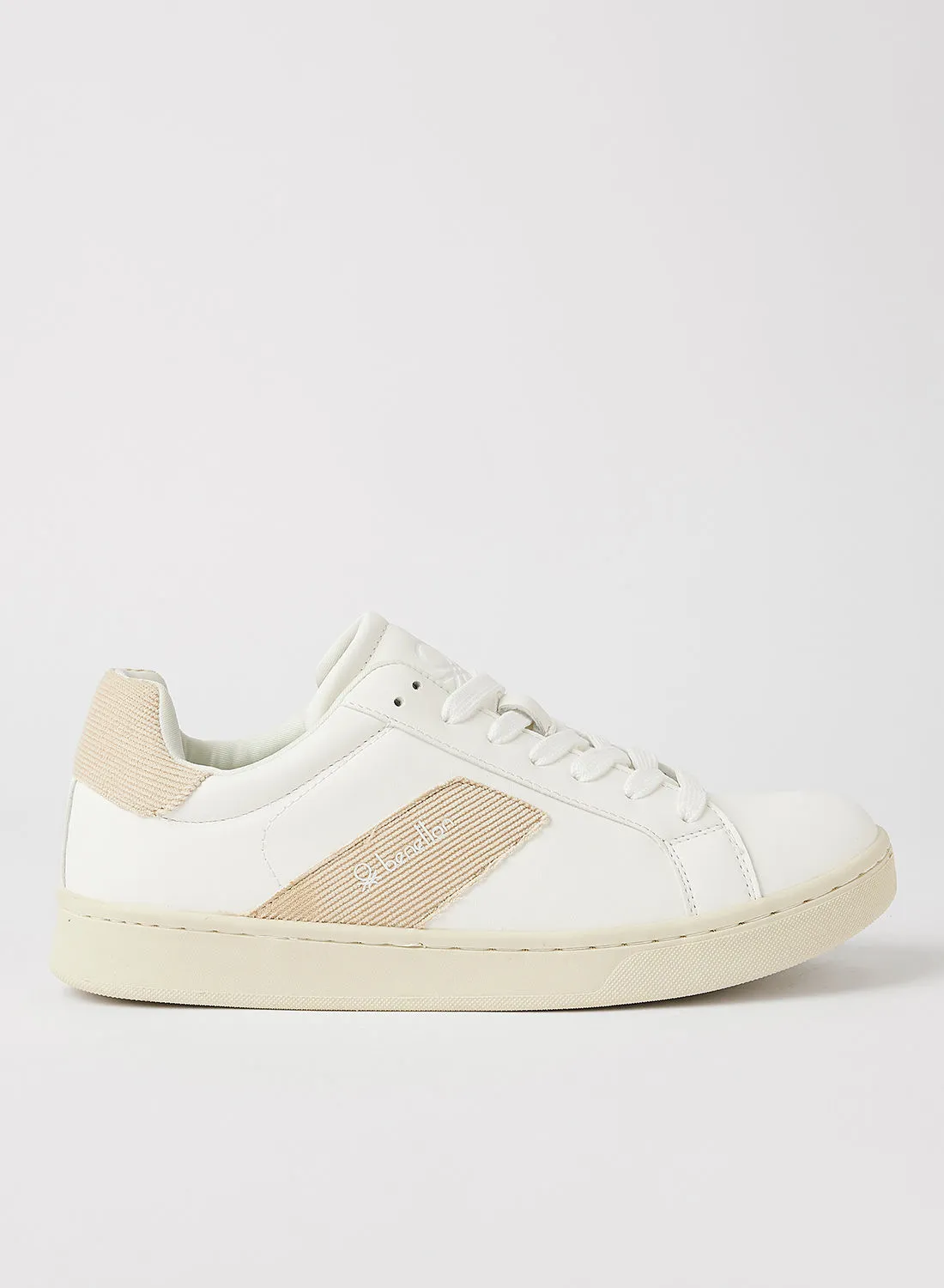 UNITED COLORS OF BENETTON Walk 2.0 Vlx Sneakers White/Beige