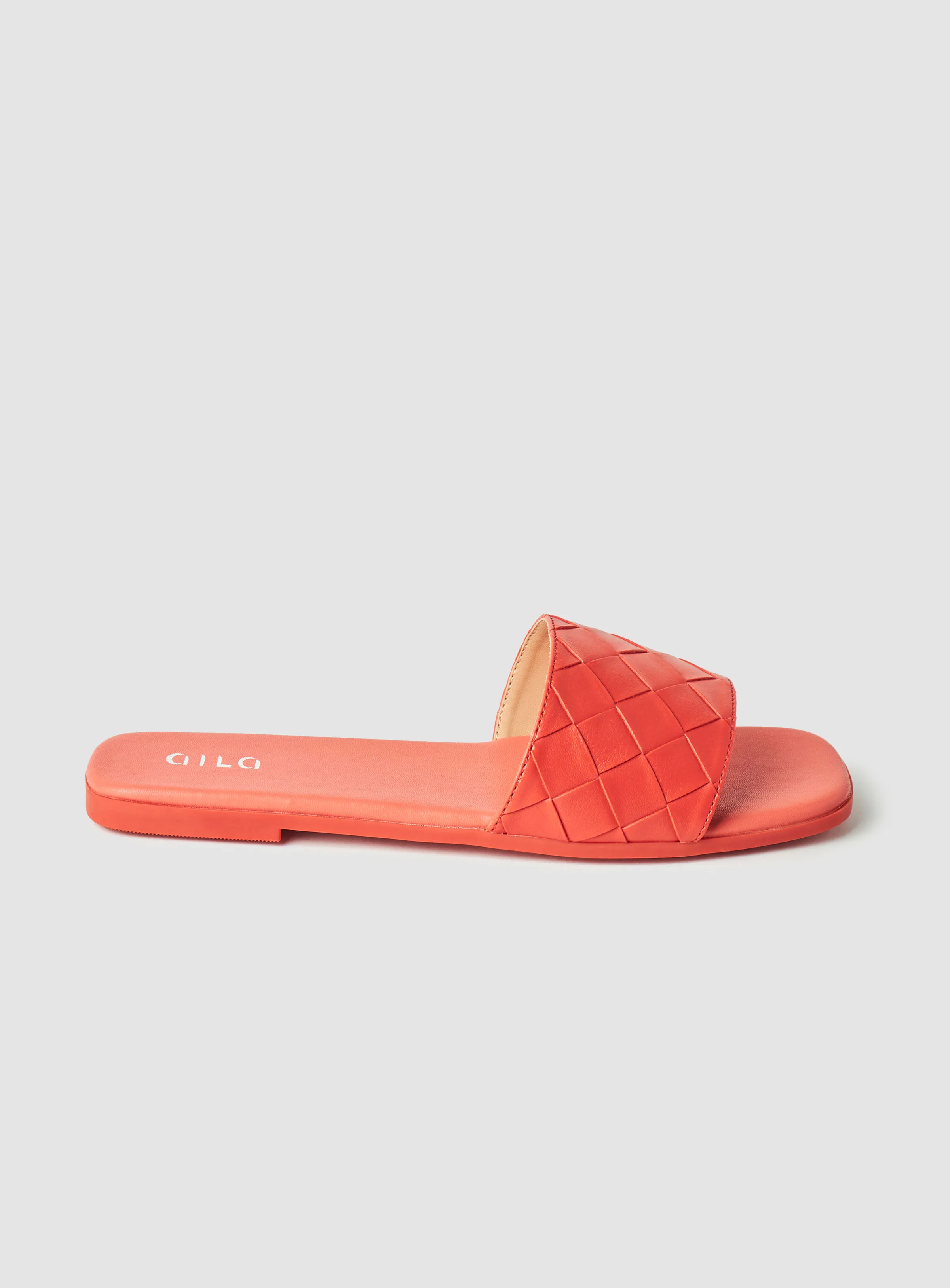 Aila Casual Flat Sandals Pink