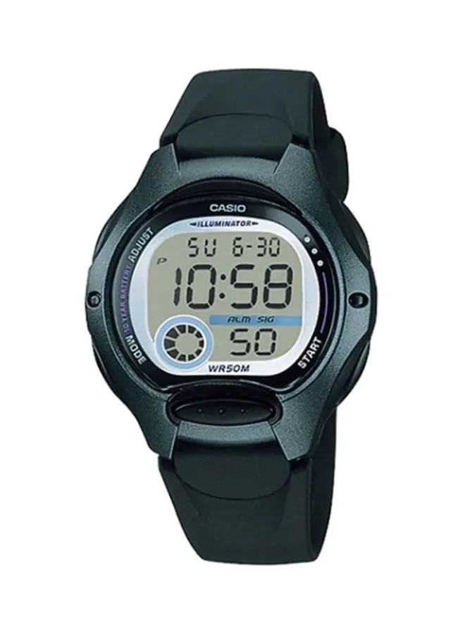 CASIO Kids' Resin Digital Wrist Watch LW-200-1BVDF