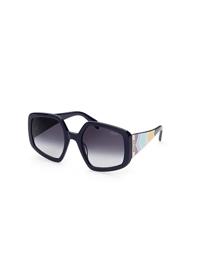 Emilio pucci Women's Geometric Sunglasses EP015690W55