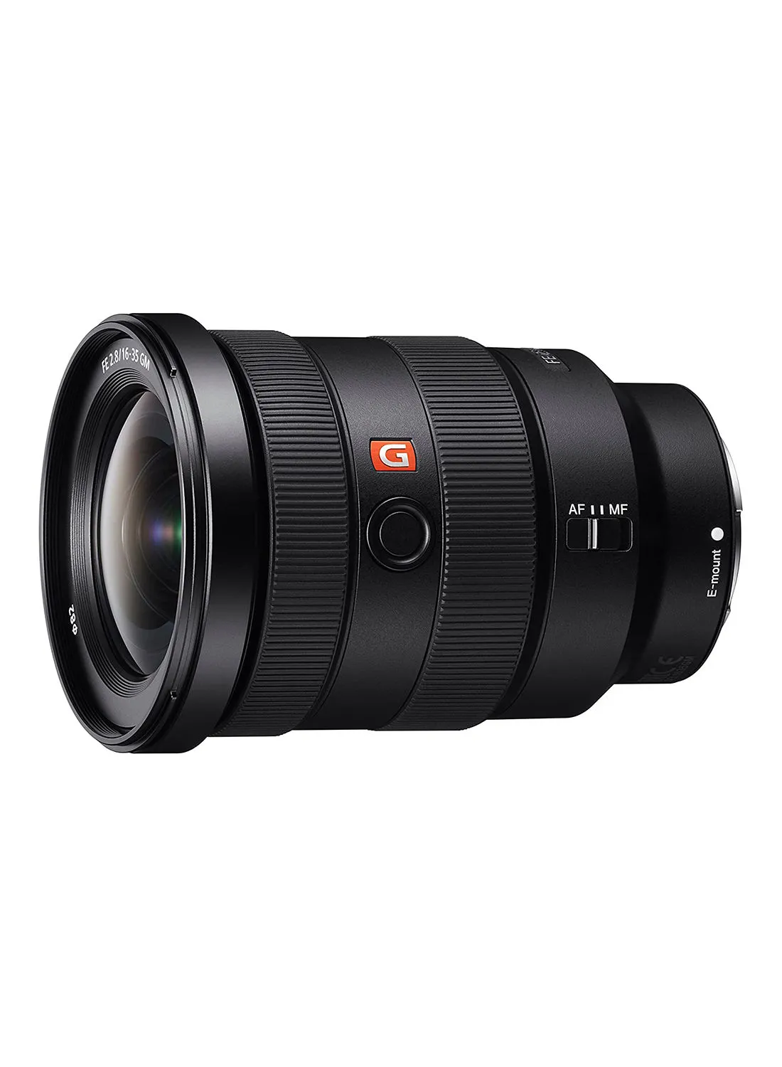 سوني FE 16-35 مم F / 2.8 G Master-Angle Zoom Lens أسود