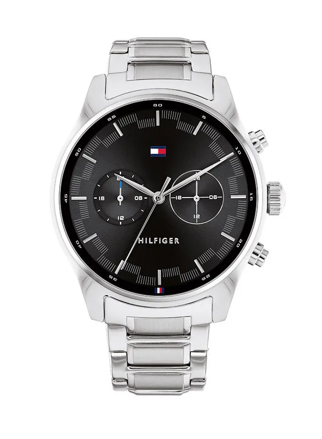 TOMMY HILFIGER Men's Stainless Steel Analog Watch-1710419