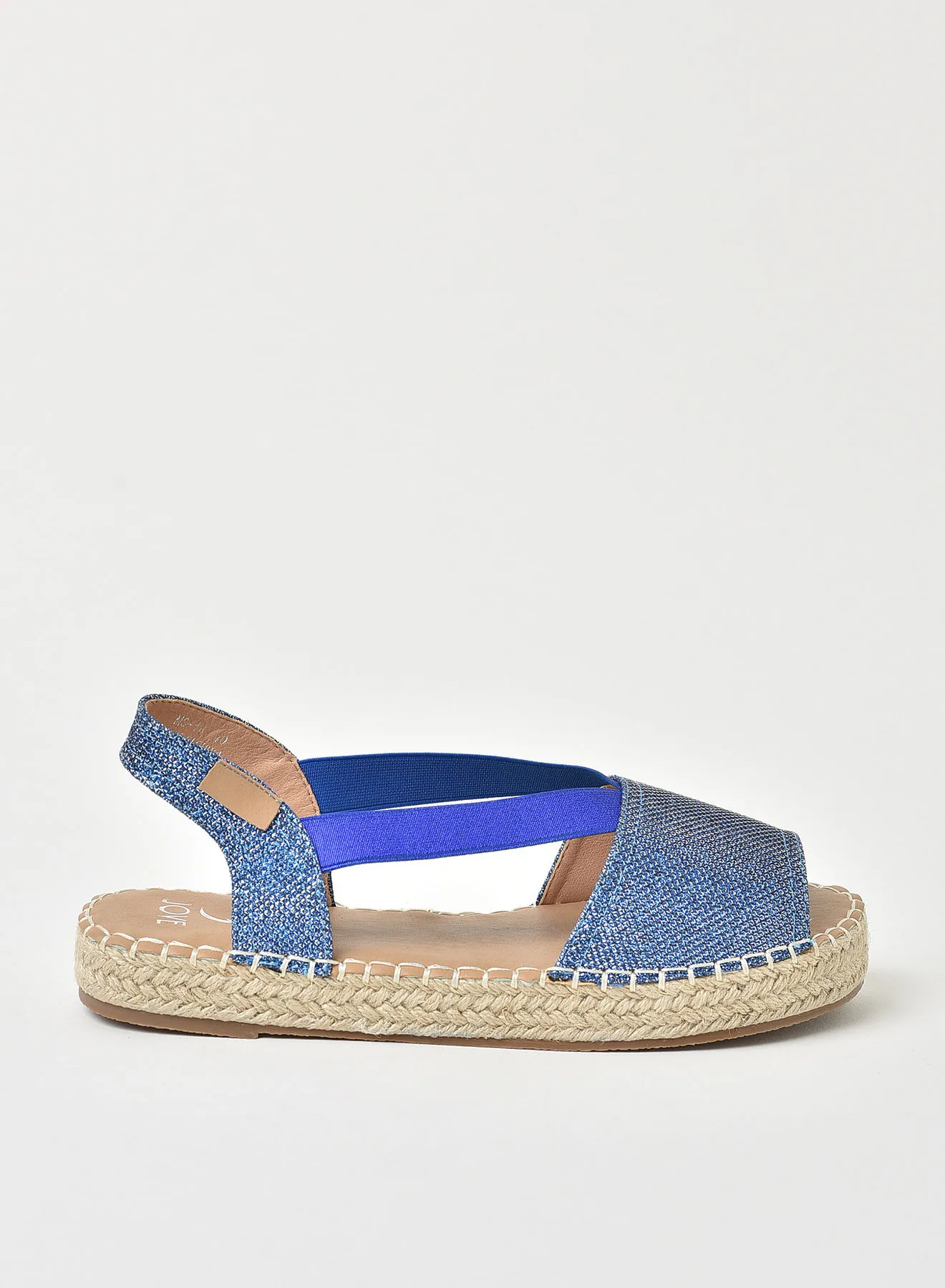 Jove Women's Casual Espadrille Blue