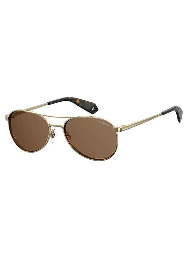 Polaroid Women's Aviator Sunglasses - Lens Size: 56 mm