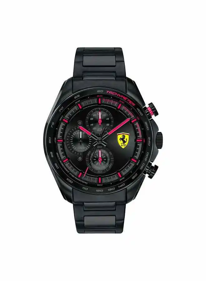 Scuderia Ferrari Men's Metal Analog Wrist Watch  830654