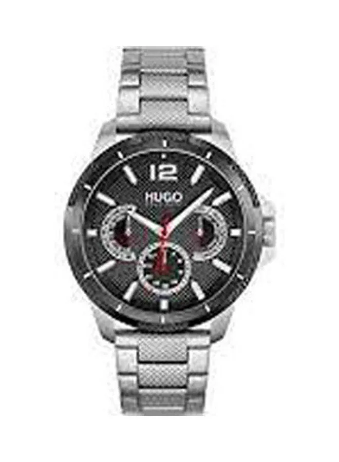 HUGO BOSS Men's Stainless Steel Chronograph Wrist Watch Hb153.0195