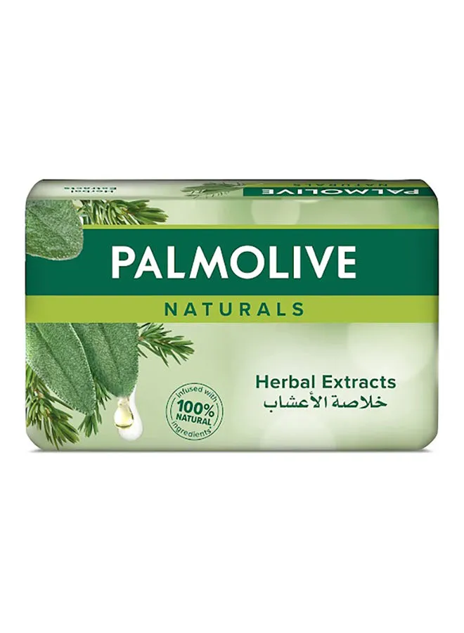 Palmolive Natural Herbal Extracts Bar Soap 120grams