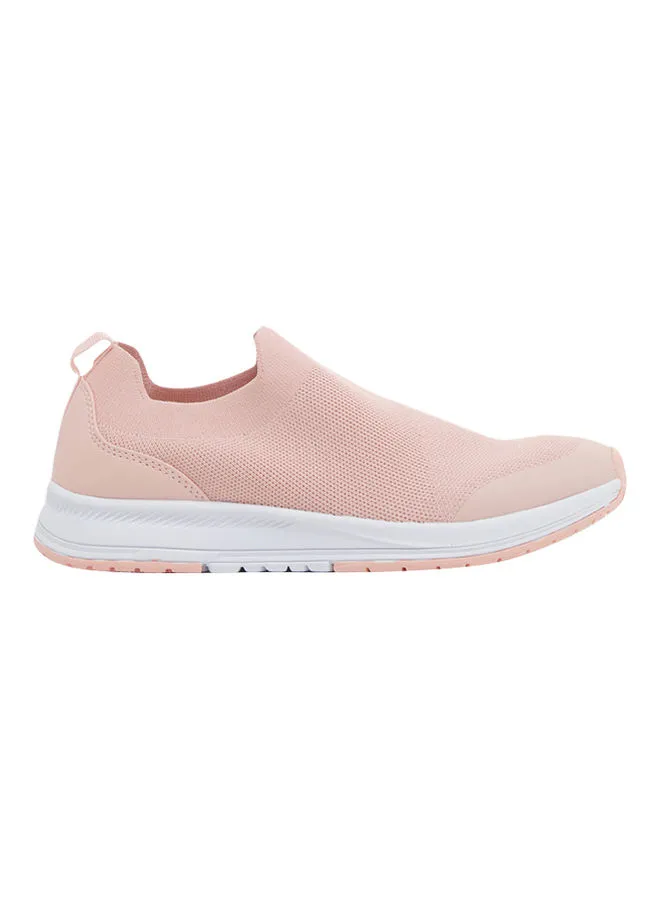 ZAHA Mesh Slip-On Shoes Pink