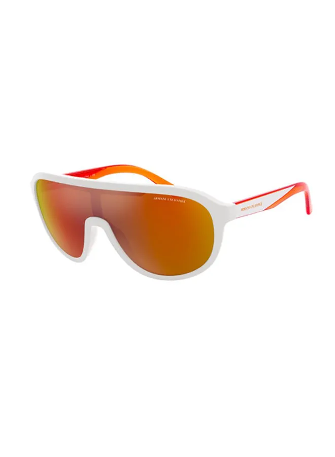 Armani Exchange Men's Shield Sunglasses 4099S 83156Q 31