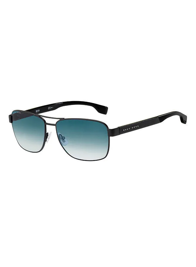 HUGO BOSS Men's Aviator Sunglasses BOSS 1240/S