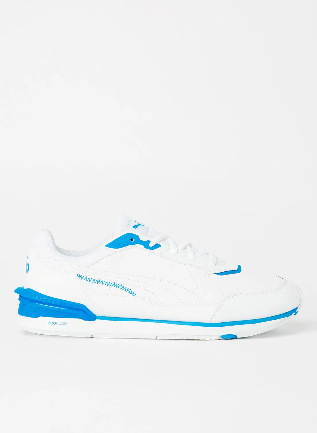 PUMA Low Racer Cloud9 Sneakers White/Blue