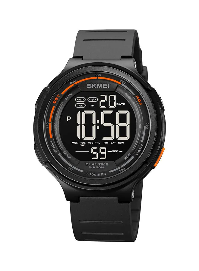 SKMEI Men's Fashion Outdoor Sports  Multifunction Alarm 5Bar Waterproof Digital Watch  1841