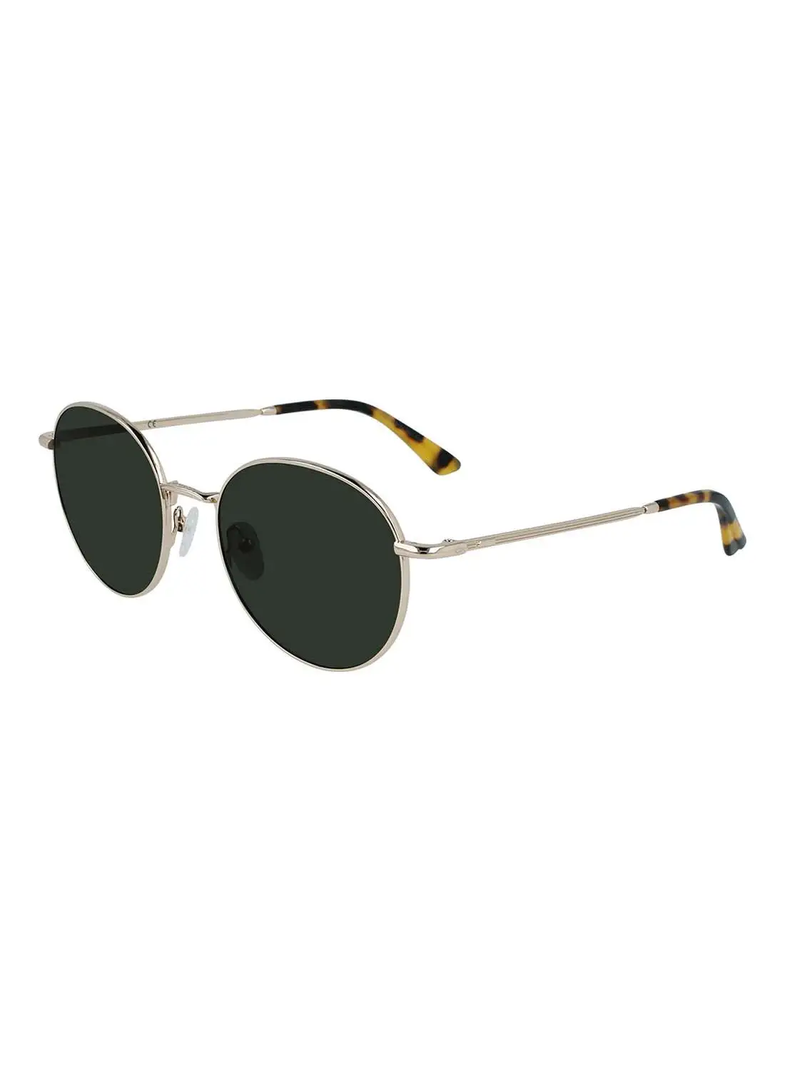 CALVIN KLEIN Full Rim Metal Round  Sunglasses CK21127S-717-5420