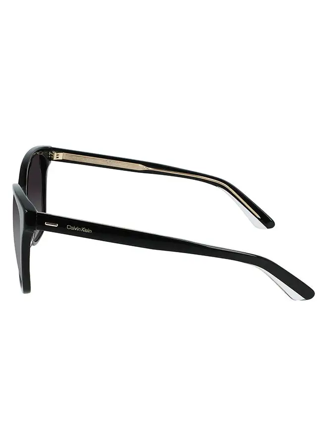 CALVIN KLEIN Women's Rectangular Sunglasses - 59389-001-5516 - Lens Size: 55 Mm