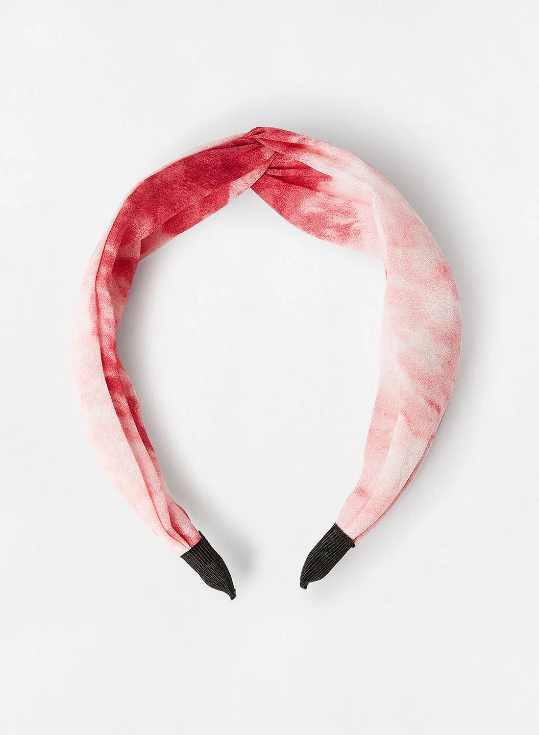 Sivvi x GenM Tie-Dye Print Headband Red