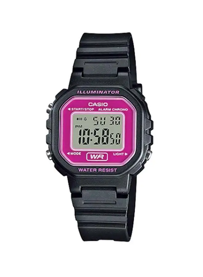 CASIO Women's Resin Digital Wrist Watch LA-20WH-4ADF