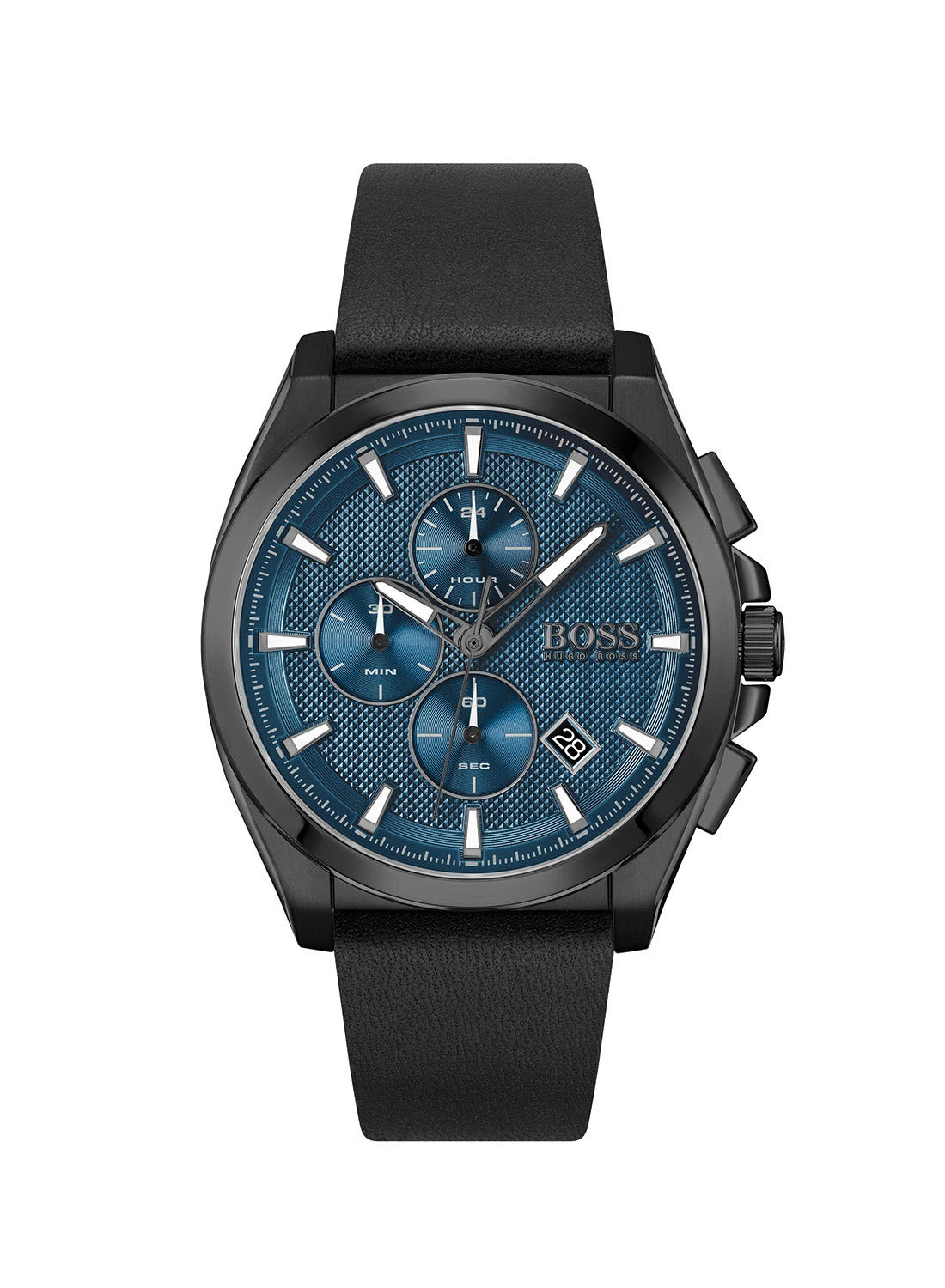 HUGO BOSS Men's GR&Master  Blue Dial Watch - 1513883