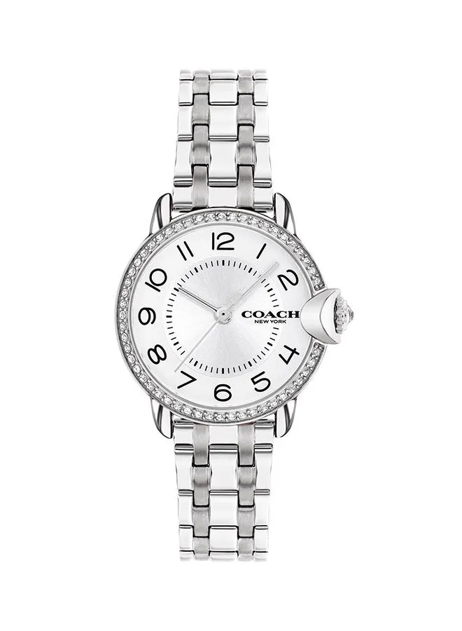 COACH Women's Arden Silver Dial Watch 14503814