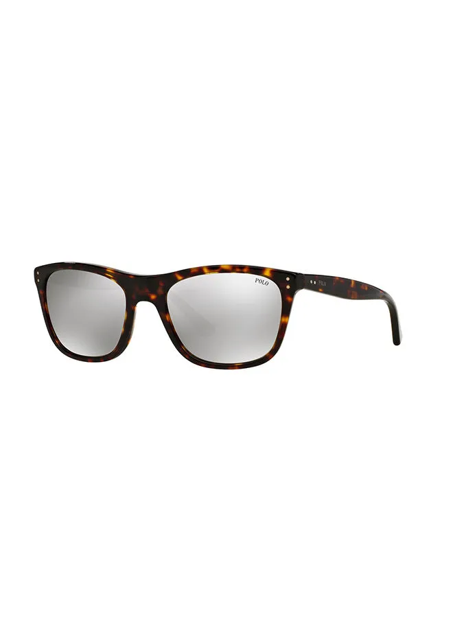 POLO Men's Aviator Eyewear Sunglasses 4071