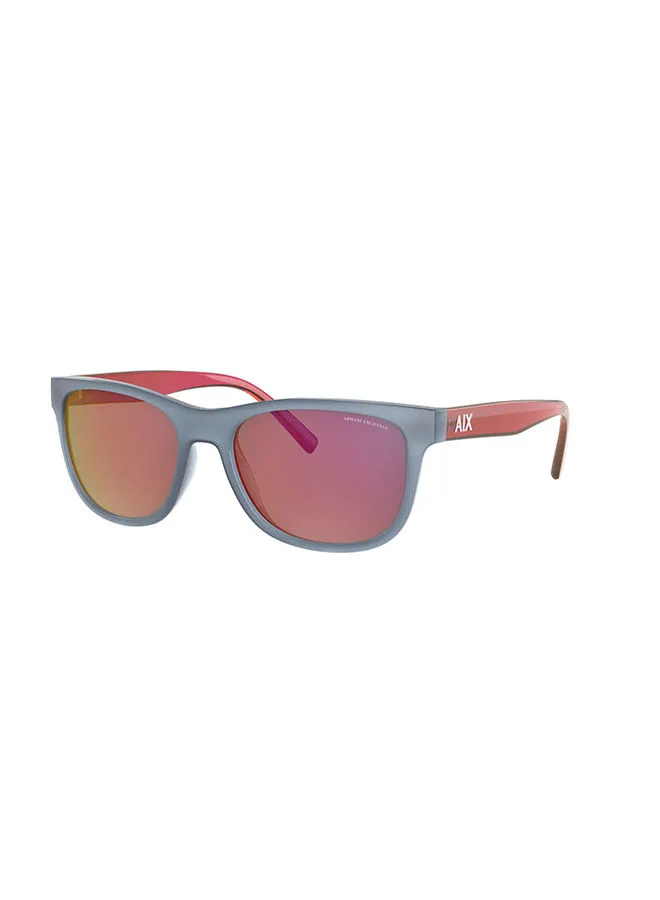 Armani Exchange Men's Rectangle  Sunglasses  4103S