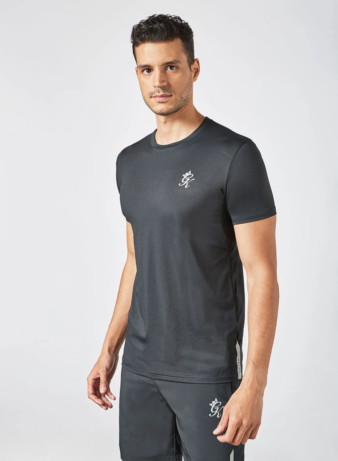 Gym King Sport Energy T-Shirt Black