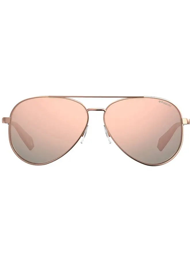 Polaroid Women's Aviator Sunglasses PLD 6069/S/X 210 0J