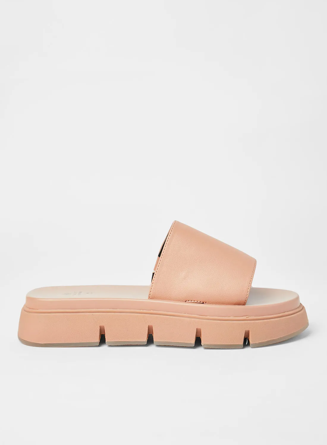 CALL IT SPRING Elama Chunky Flat Sandals Pink