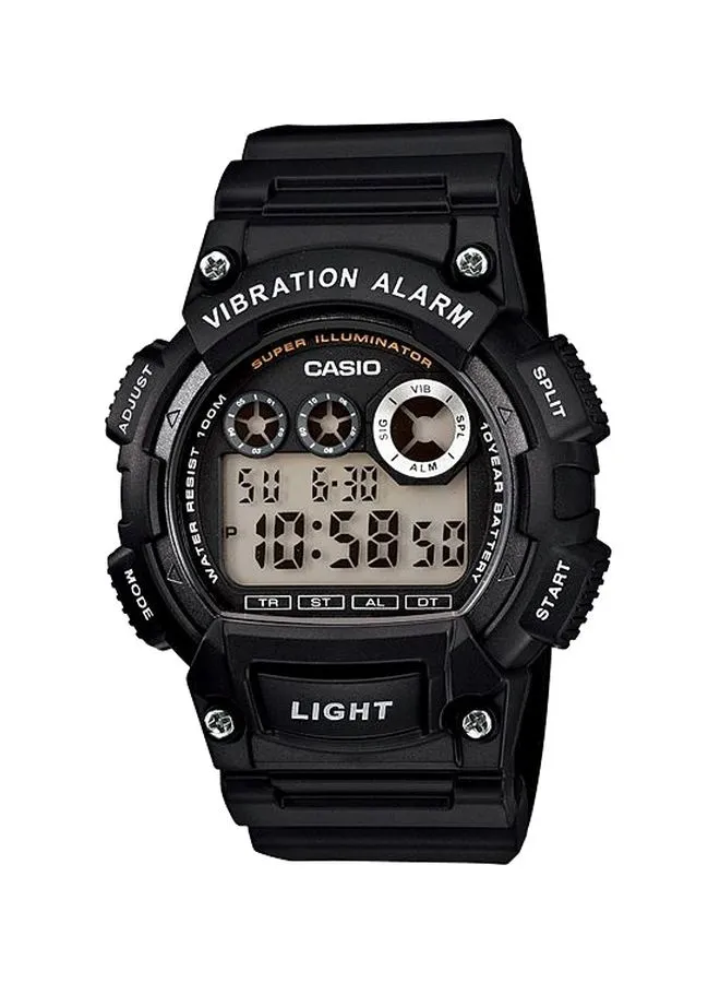 CASIO Men's Youth Water Resistant Digital Watch W-735H-1AV