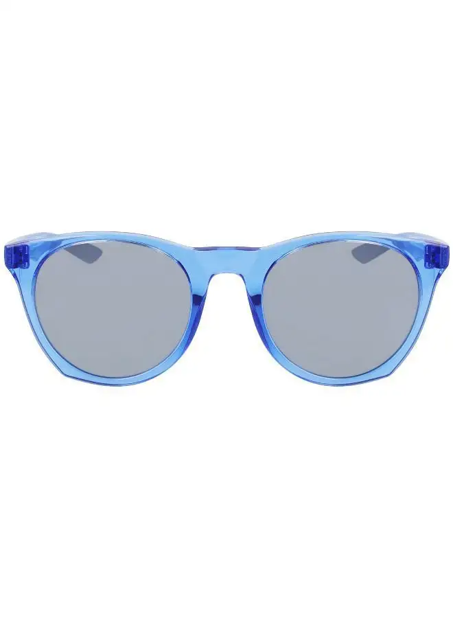 Nike Men's Essential Horizon Full Rimmed Round Frame Sunglasses - Lens Size: 51 mm