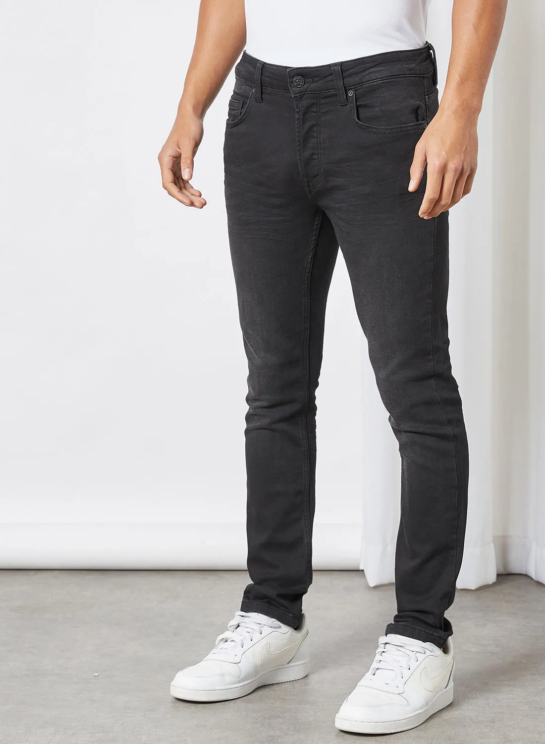 ONLY & SONS Jog Slim Fit Jeans Black