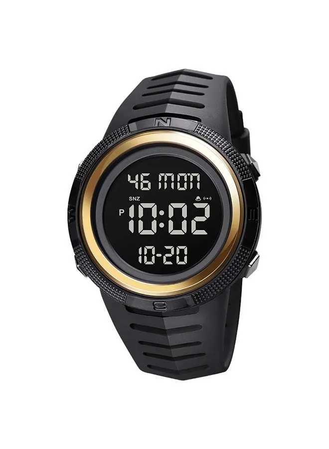 SKMEI Men's 1632 Water proof Luminous Digital Sports Wrist watch with Calendar And Dates